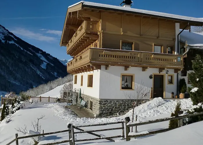 アパート Haus Hinterstererhof *