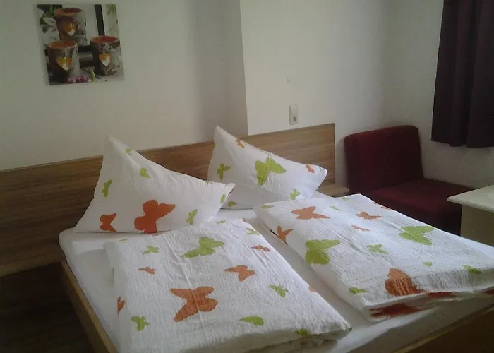 アパート Haus Hinterstererhof ザールバッハ・ヒンターグレム