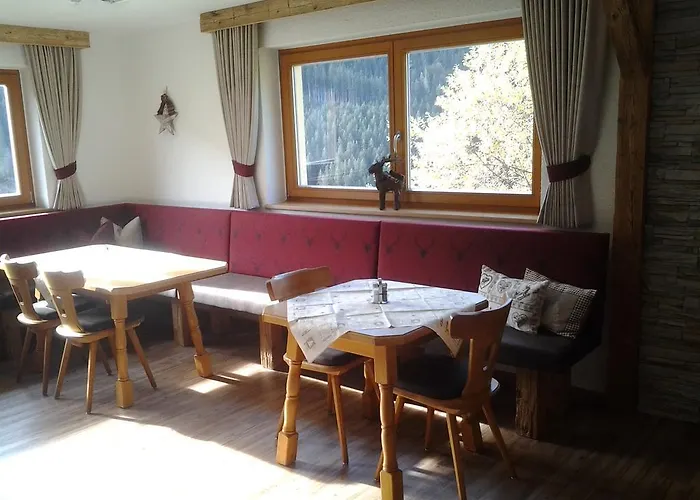 Haus Hinterstererhof Lejlighed *