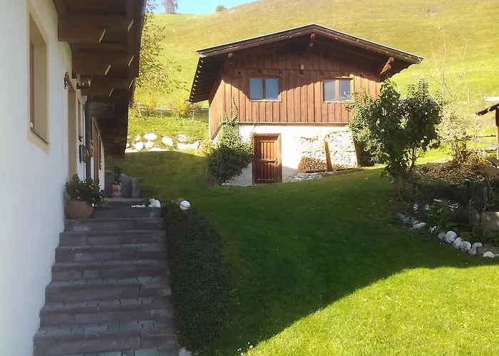 アパート Haus Hinterstererhof ザールバッハ・ヒンターグレム