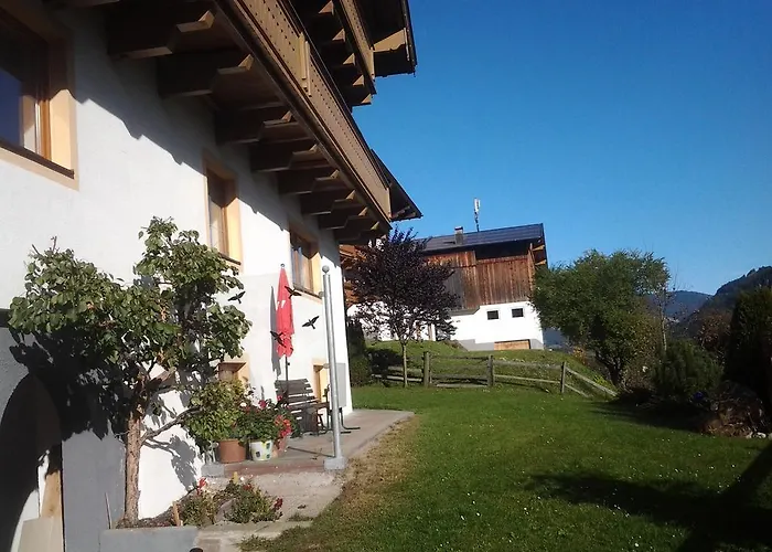 Haus Hinterstererhof アパート ザールバッハ・ヒンターグレム